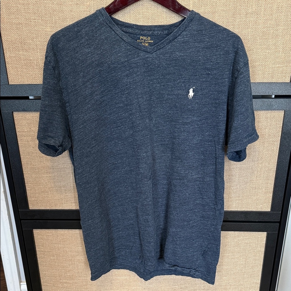 Polo by Ralph Lauren Men's Dark Gray Tee